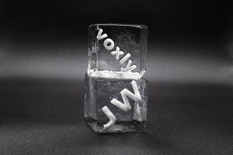Custom Etched Cubes