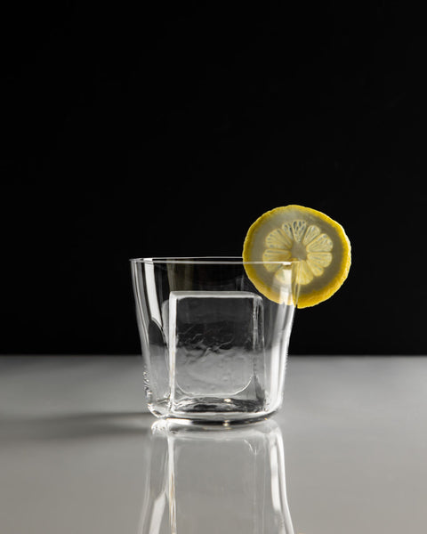 Small Tall Clear Ice Cube Box