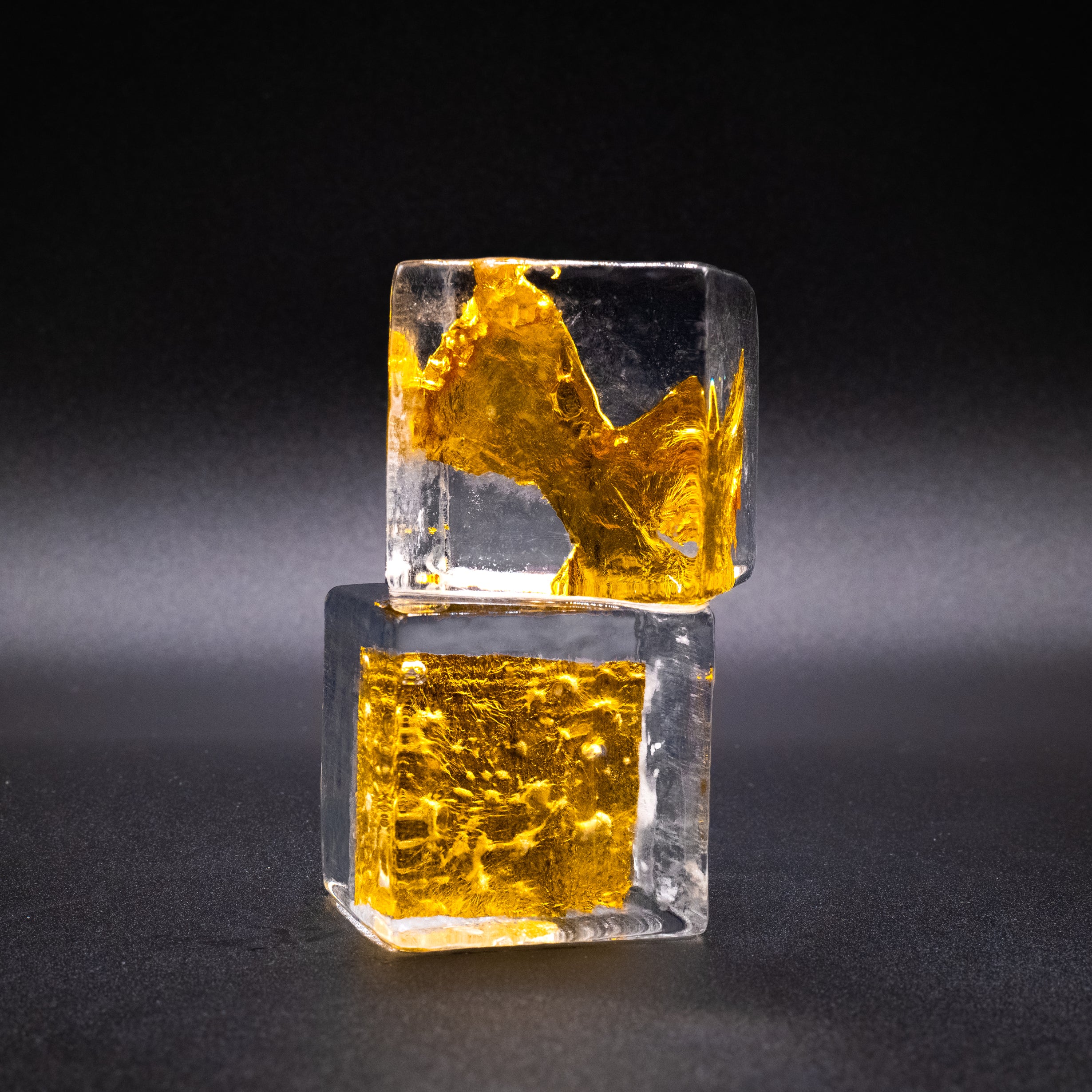 24K Gold Cubes – Clear Ice Company