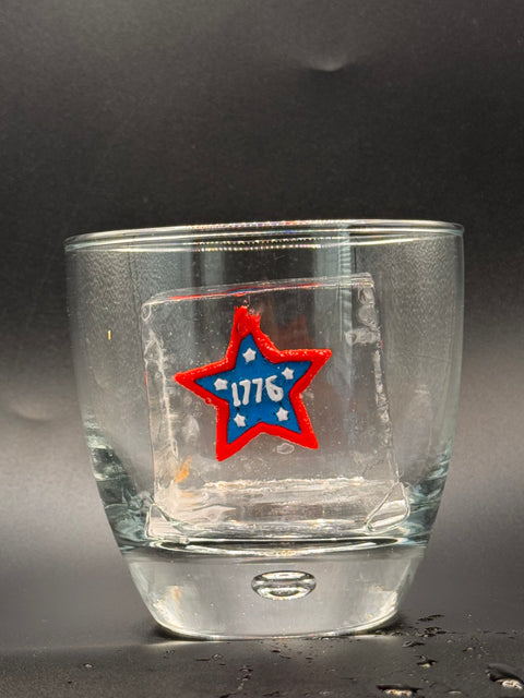 4th of July Cubes