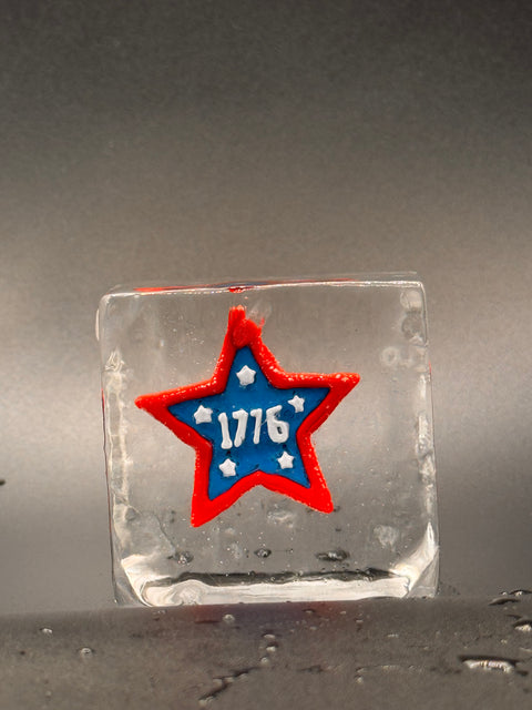 4th of July Cubes