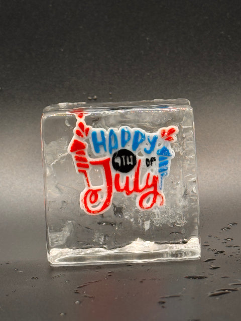 4th of July Cubes