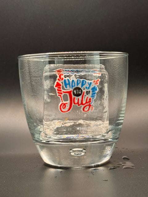 4th of July Cubes