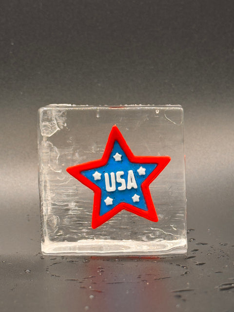 4th of July Cubes