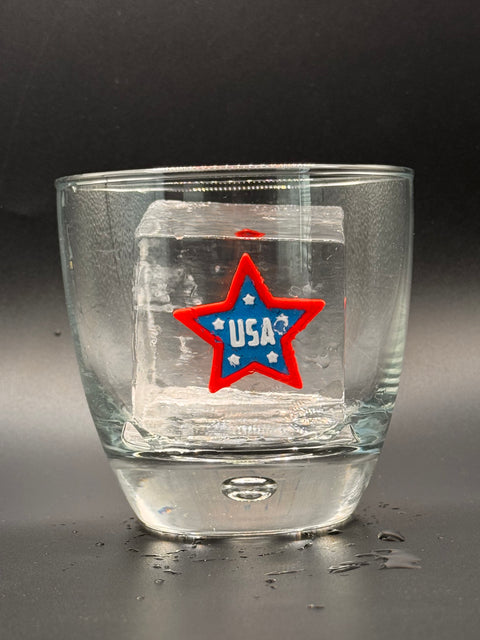 4th of July Cubes