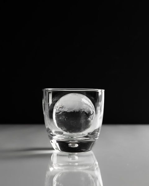 Large & Spheres Clear Ice Box