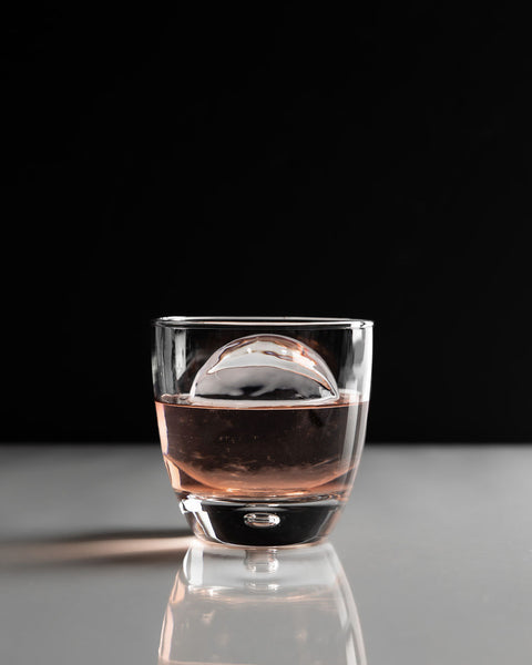 Large & Spheres Clear Ice Box